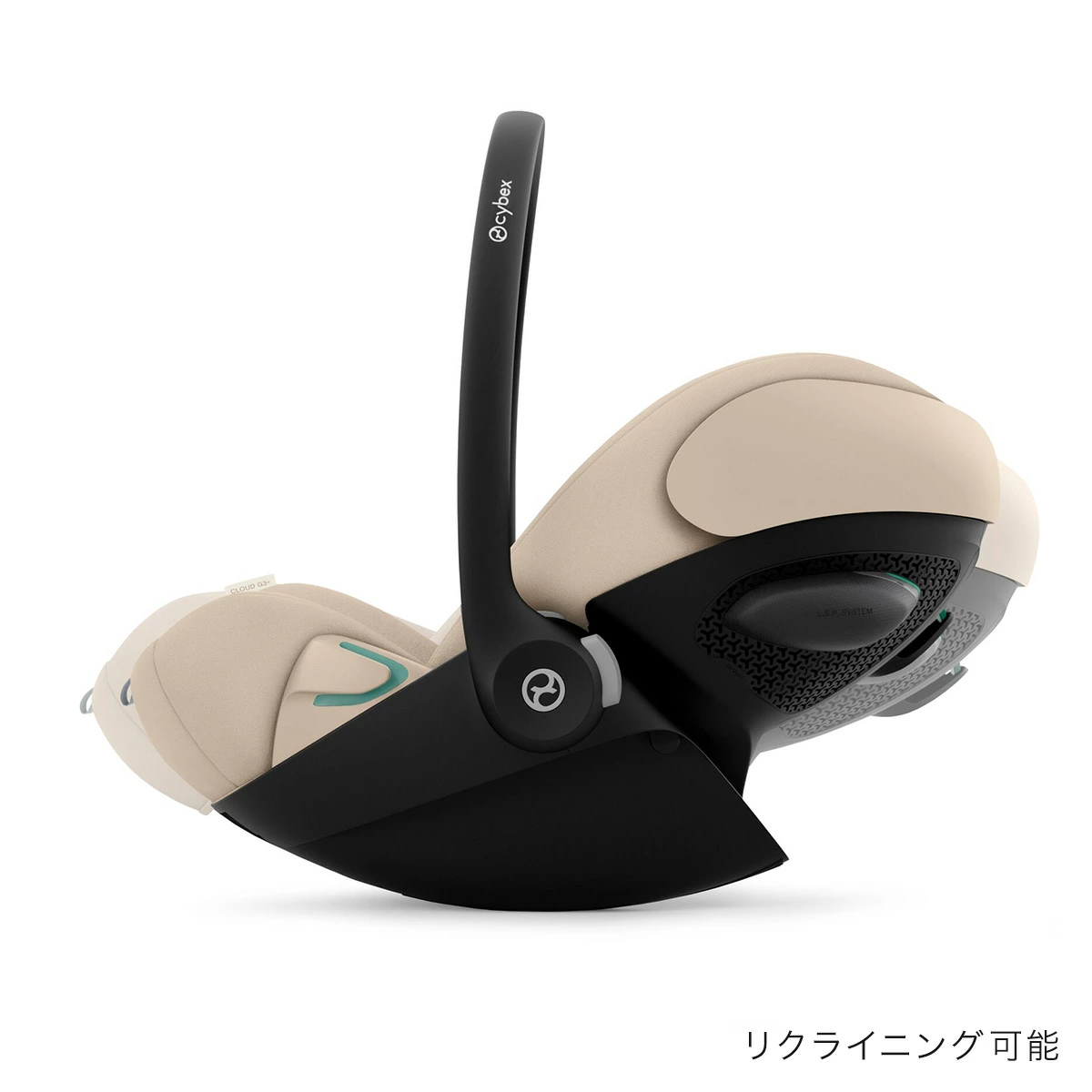 cybex サイベックス クラウドG3 アイサイズ / アーモンドベージュ