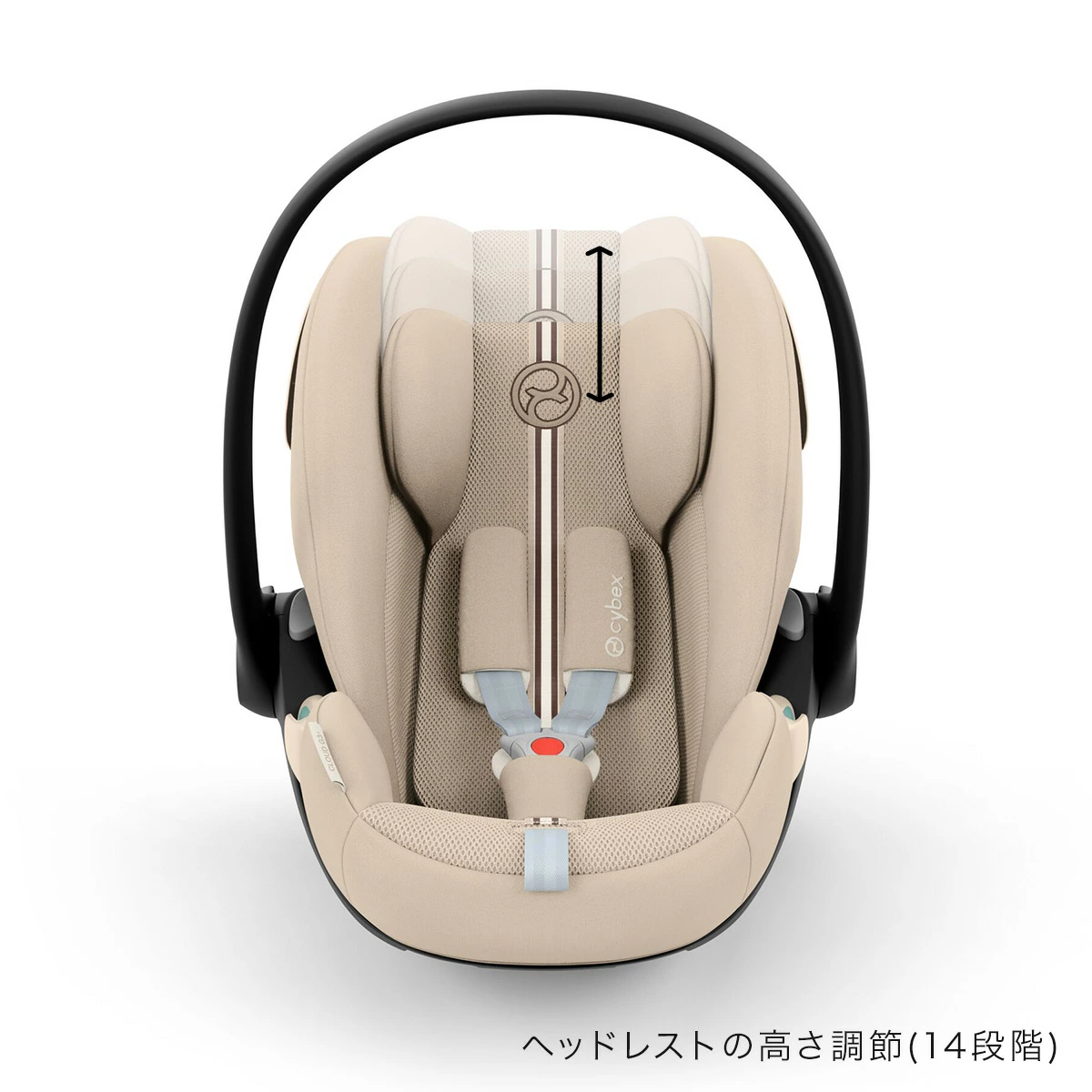 cybex サイベックス クラウドG3 アイサイズ / アーモンドベージュ