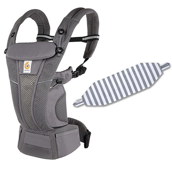 ErgoBabyCarrier SG ����� �֥꡼�� ����ե����ȥ��졼 ���ѥ��С����å� / �֥�å����ȥ饤�ס�����SG�����ѥ��С���