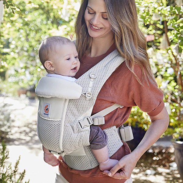 ErgoBabyCarrier SG �����ץ� ���եȥե�å��� �ѡ��륰�졼 ���ѥ��С����å� / �����������ȥ��졼������SG�����ѥ��С���