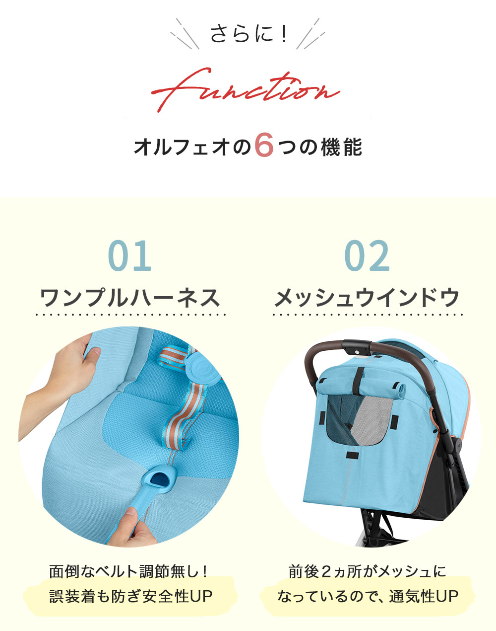 cybex サイベックス オルフェオ ベビーカー / ストーミーブルー