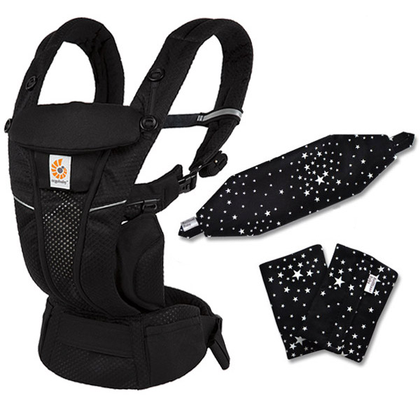 ErgoBabyCarrier SG  ֥꡼ ˥֥å ѥСդ3å / ȥ֥åSGѥС+ѥåɡ