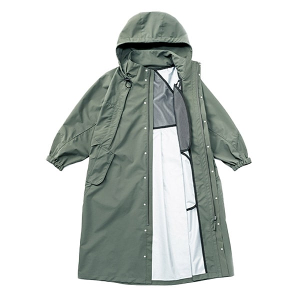 MATO by MARLMARL マトーバイマールマール ハグ レインコート Mサイズ