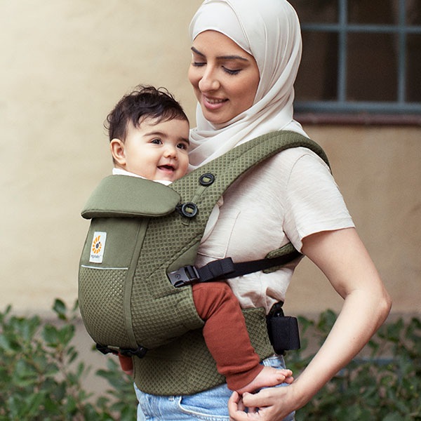 ErgobabyCarrier SG ץ եȥեå  ꡼֥꡼