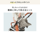 ��10��ܺ����缡ȯ����AirBuggy COCO �ץ�ߥ���ǥ� �ե���С��� / ���