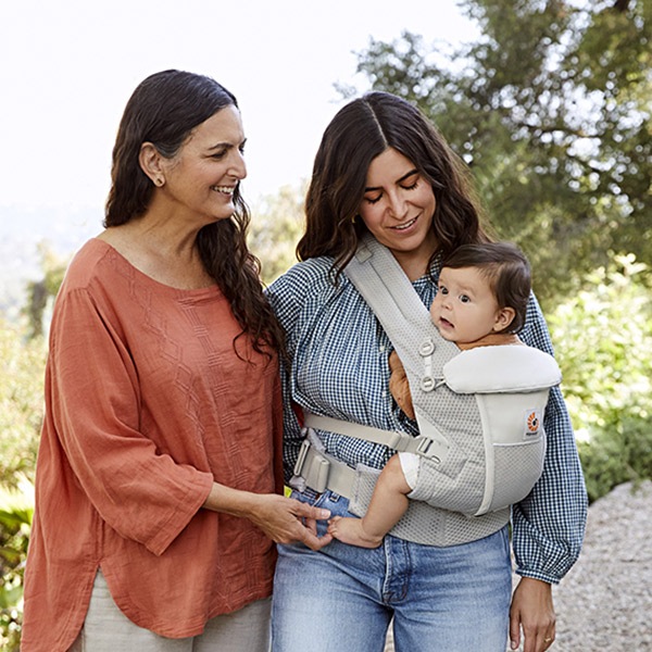 ErgoBabyCarrier SG �����ץ� ���եȥե�å��� �ѡ��륰�졼 ���ѥ��С��դ�3�����å� / ���졼���ȥ饤�ס�����SG�����ѥ��С�+�����ѥåɡ�