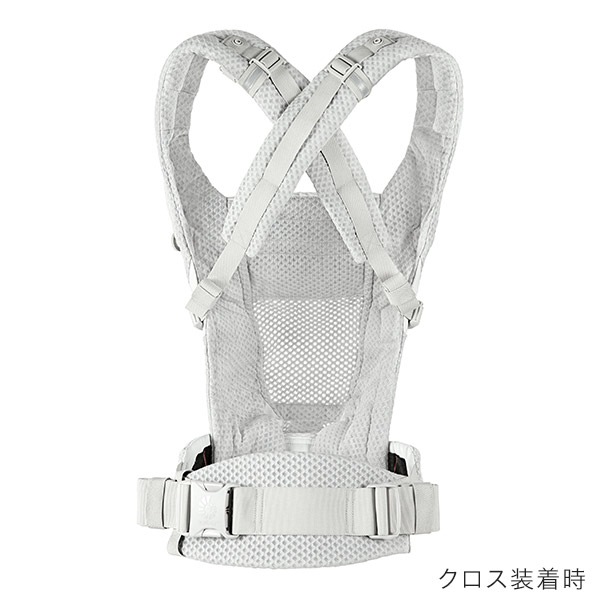 エルゴベビー キャリア アダプト ソフトフレックス パールグレー エルゴ ベビー アダプト ソフトフレックス SG パールグレー