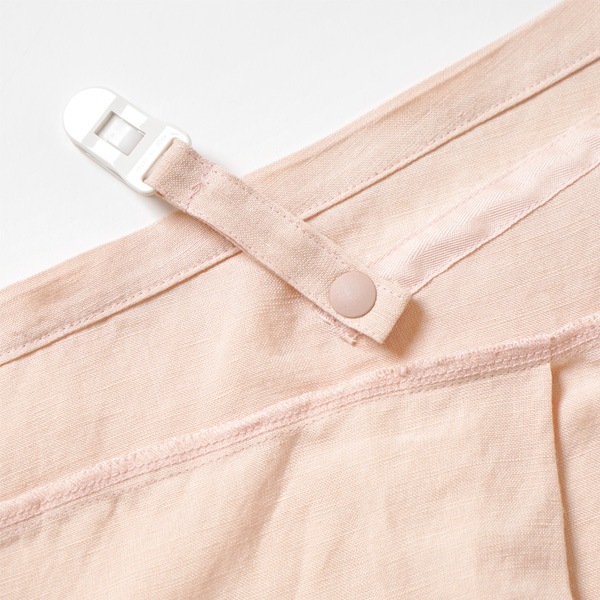 10mois ディモワ リネン UVマルチケープ / ピンク ｜ ブリベビ