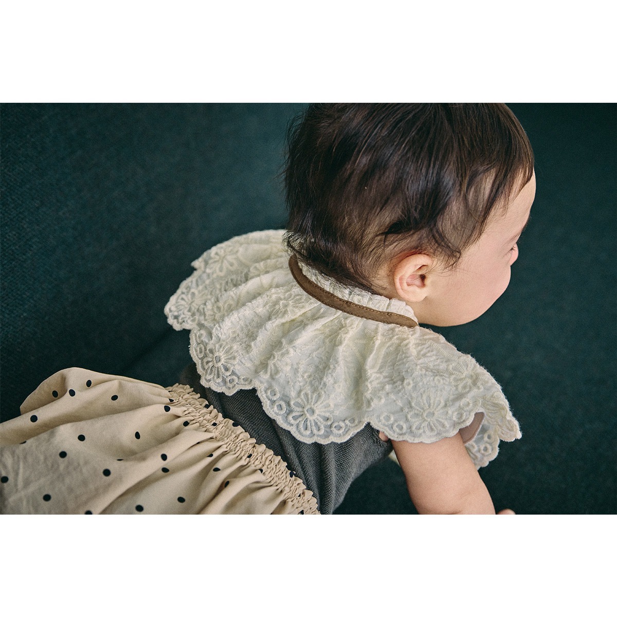 MARLMARL マールマール ビブ ドルチェ / アイボリーフラワー