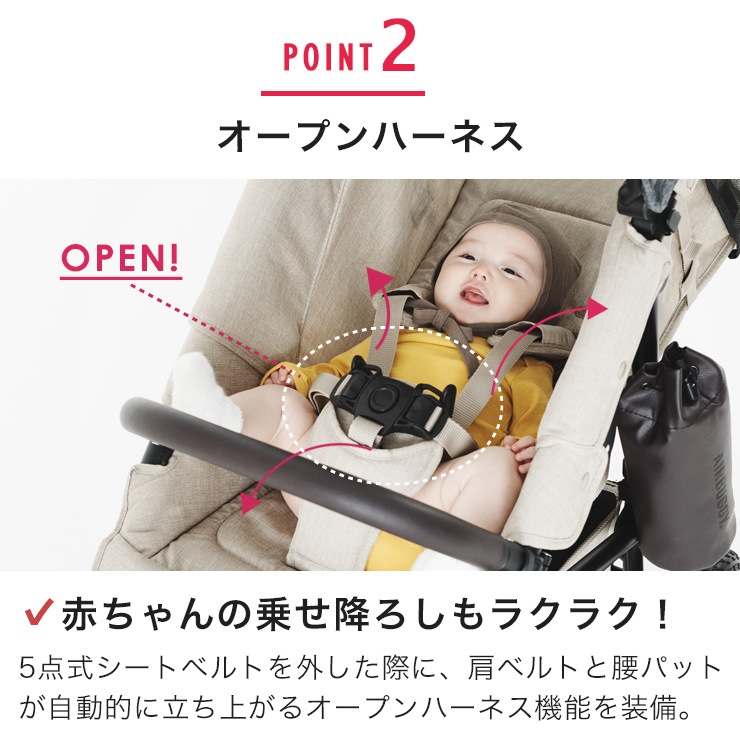 エアバギー AirBuggy ココ プレミアフロムバース メルローズ