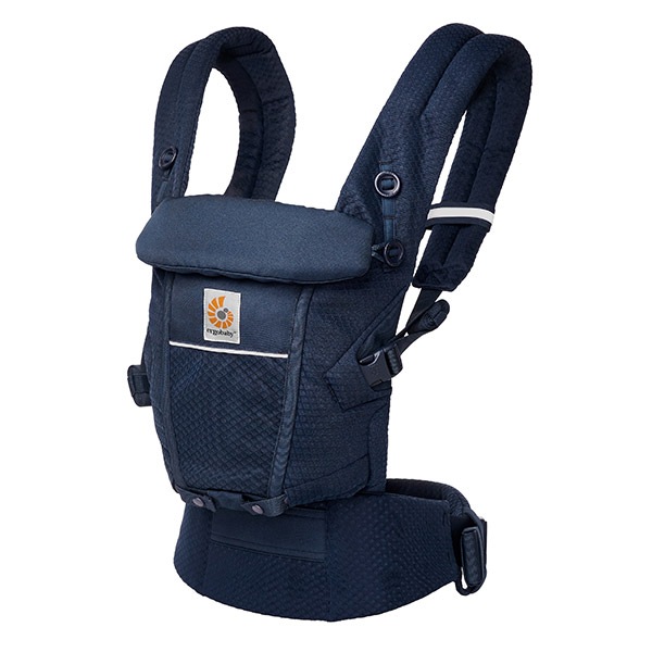 ErgoBabyCarrier SG �����ץ� ���եȥե�å��� �ߥåɥʥ��ȥ֥롼 ���ѥ��С��դ�3�����å� / �����������ȥ������ͥ��ӡ�������SG�����ѥ��С�+�����ѥåɡ�