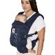 ErgoBabyCarrier SG �����ץ� ���եȥե�å��� �ߥåɥʥ��ȥ֥롼 ���ѥ��С��դ�3�����å� / �����������ȥ������ͥ��ӡ�������SG�����ѥ��С�+�����ѥåɡ�