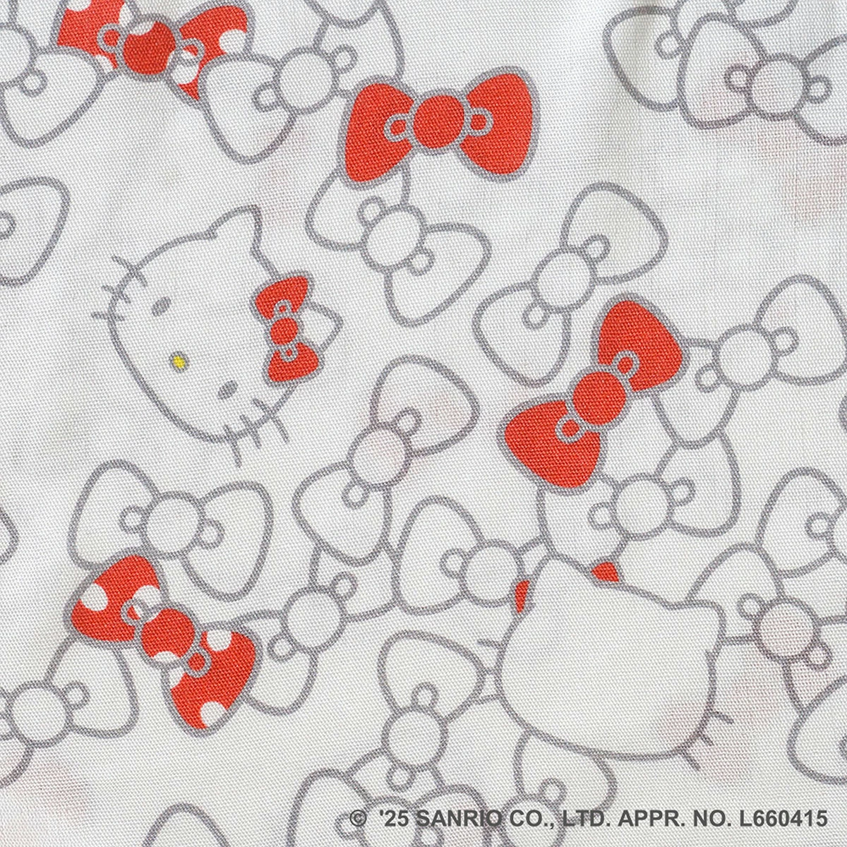 HELLO KITTY × Hoppetta ハローキティ × ホッペッタ スワドル バンブー 