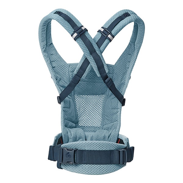 ErgoBabyCarrier SG �����ץ� ���եȥե�å��� ���졼�ȥ֥롼 ���ѥ��С��դ�3�����å� / �ͥ��ӡ����ȥ饤�ס�����SG�����ѥ��С�+�����ѥåɡ�