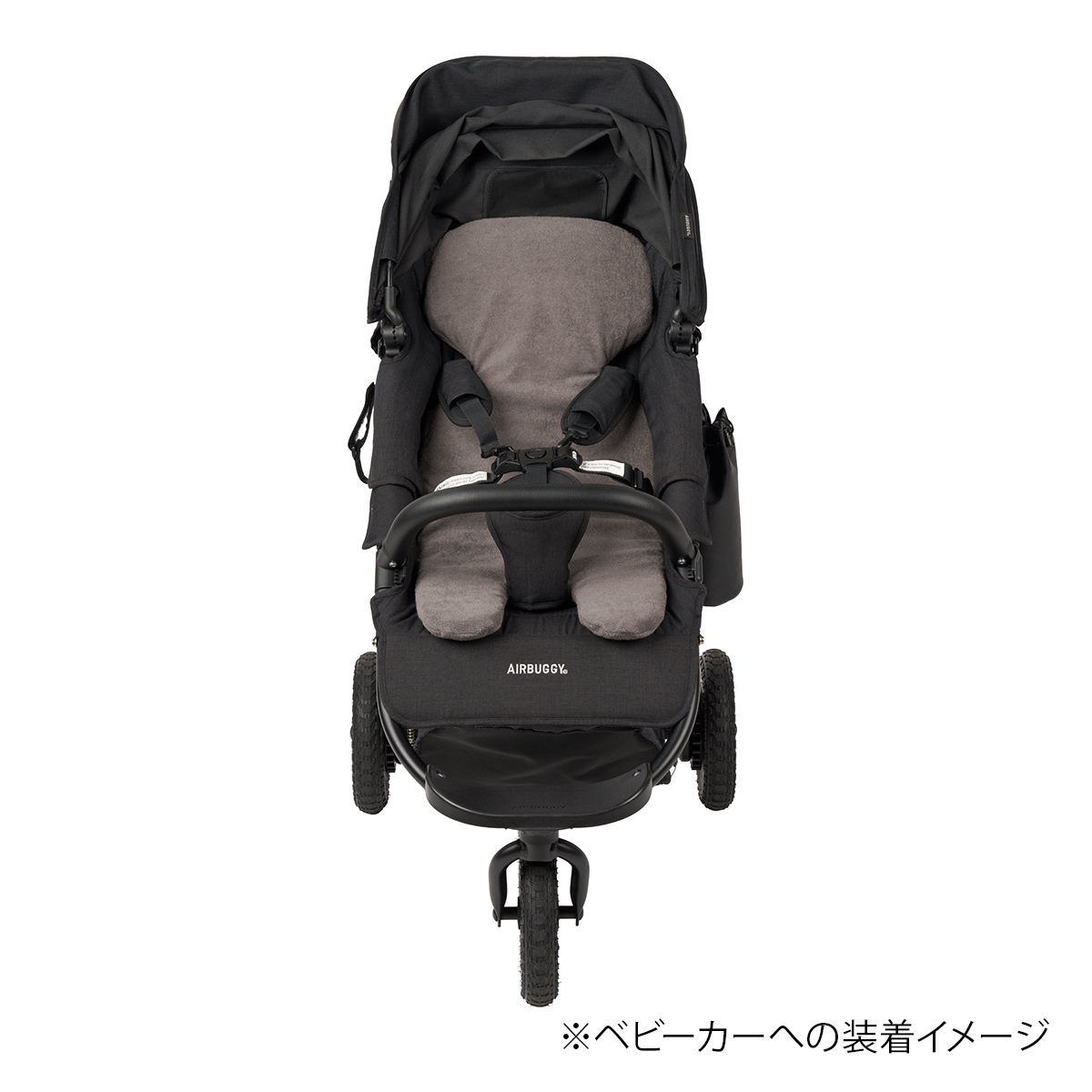 AirBuggy エアバギー シーコア ストローラーマット / グレー