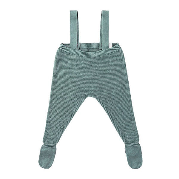 【新品未使用】MARLMARL 足つきニットパンツ ニット帽 2点セット MARLMARL ニットパンツ / セイジ ｜ マールマール ｜ ブリベビ
