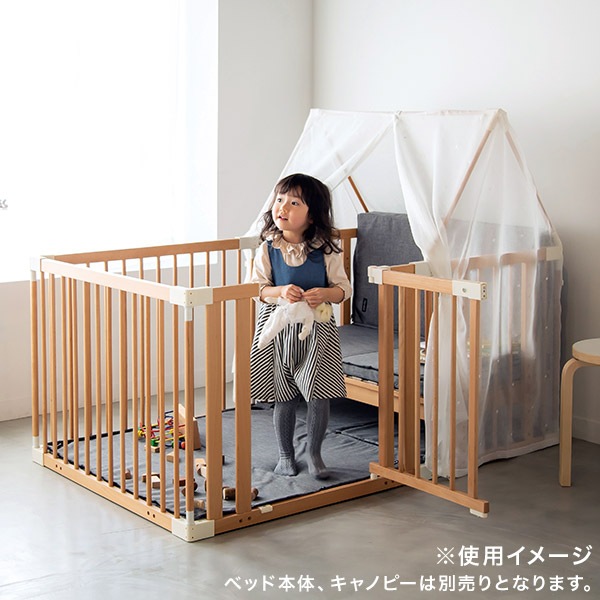 farska ファルスカ ジョイントマットレス 90×90cm / メランジグレー