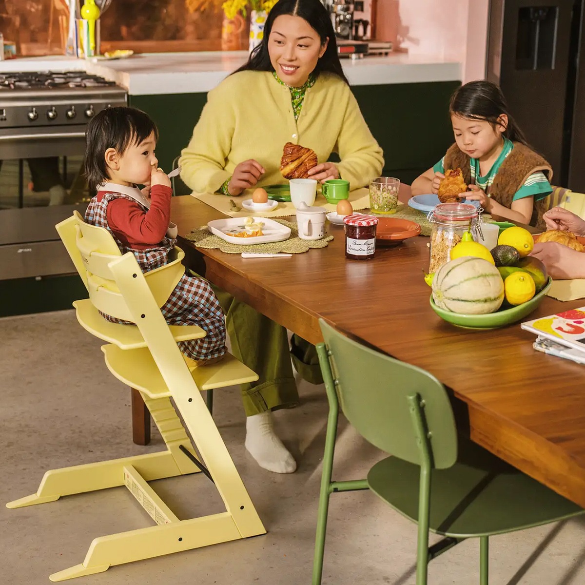 STOKKE ストッケ 【セット】 トリップトラップ + ベビーセット2
