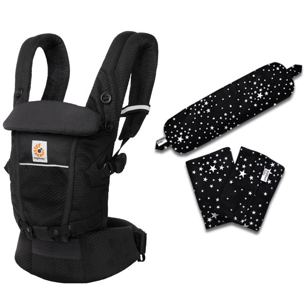 ErgoBabyCarrier SG ץ եȥեå ˥֥å ѥСդ3å / ȥ֥åSGѥС+ѥåɡ