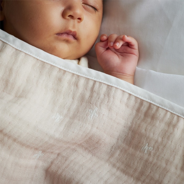 10mois ディモワ コットンテンセル（3重ガーゼ）ベビーケットにもなる