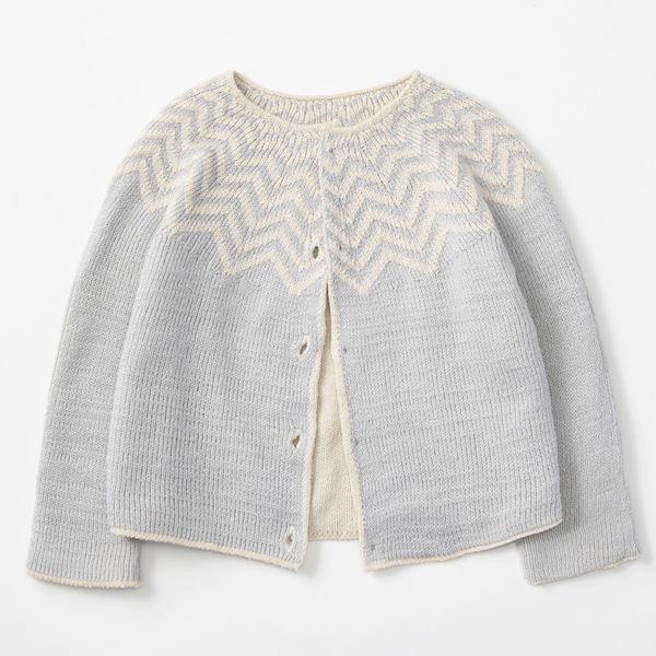 マールマール　カーディガン　新品未使用　タグ付き cardigan 4 sakura | ギフト・スタイ・出産祝いのMARLMARL