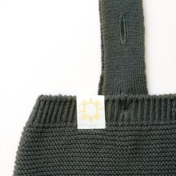 MARLMARL ニットパンツ / スミ ｜ マールマール ｜ ブリベビ