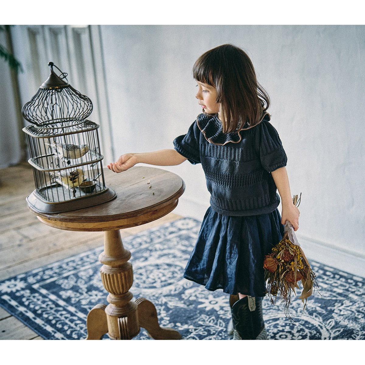MARLMARL �ޡ���ޡ��� �˥åȥե��֥饦�� (100-110cm) / ����