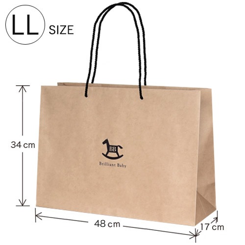 BrilliantBaby ���ꥸ�ʥ� ���եȥХå� / LL������