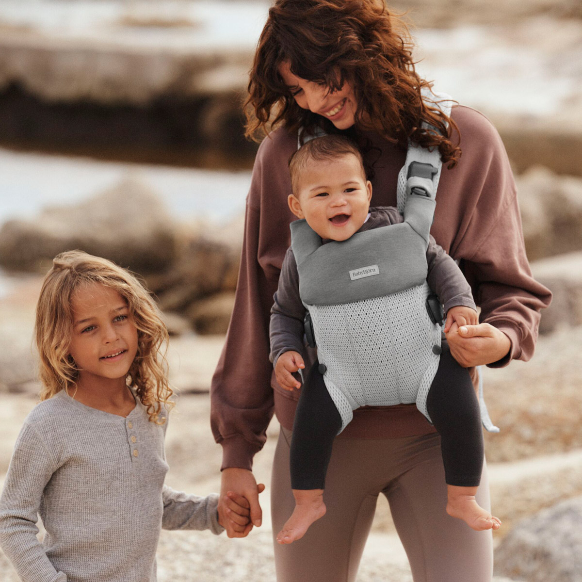 BabyBjorn ベビービョルン ベビーキャリア HARMONY用スタイ ジャージー