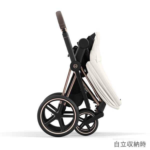 cybex サイベックス プリアム JP4 ベビーカー ローズゴールドフレーム