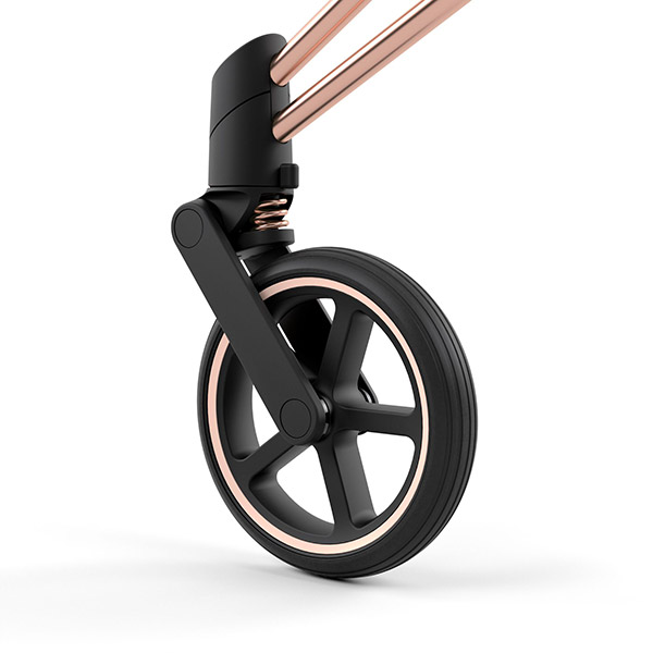 cybex サイベックス プリアム JP4 ベビーカー ローズゴールドフレーム 