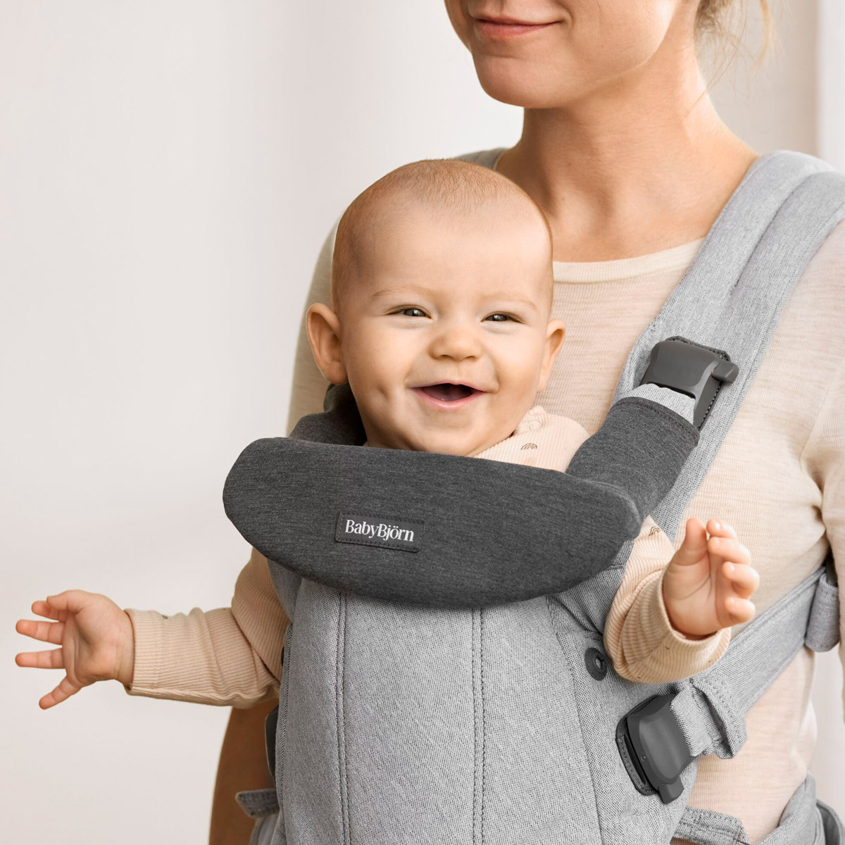 BabyBjorn ベビービョルン ベビーキャリア HARMONY用スタイ ジャージー