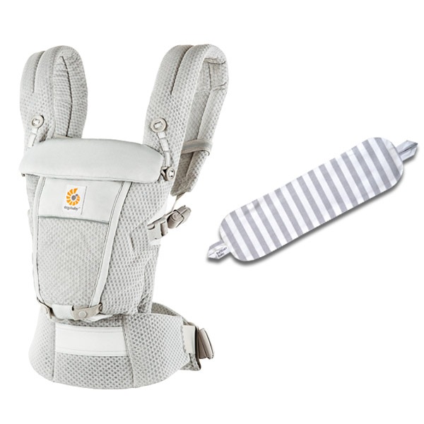 ErgoBabyCarrier SG ץ եȥեå ѡ륰졼 ѥСå / 졼ȥ饤סSGѥС