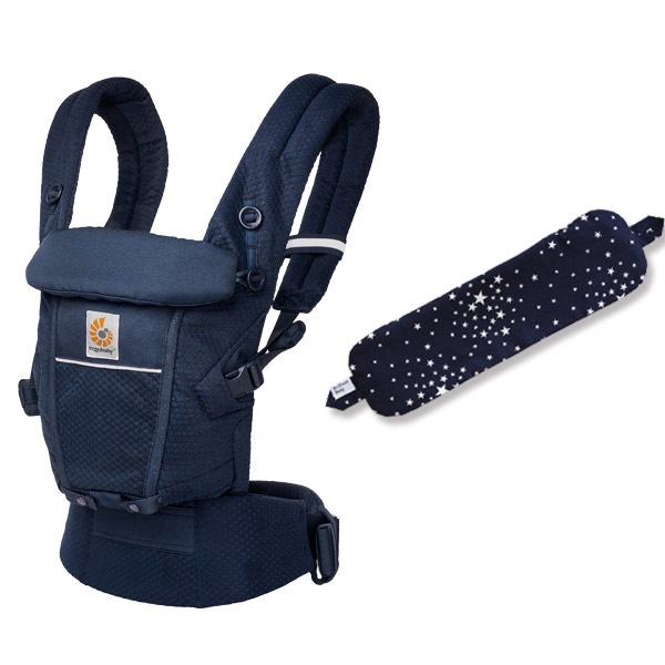 ErgoBabyCarrier SG �����ץ� ���եȥե�å��� �ߥåɥʥ��ȥ֥롼 ���ѥ��С����å� / �����������ȥ������ͥ��ӡ�������SG�����ѥ��С���
