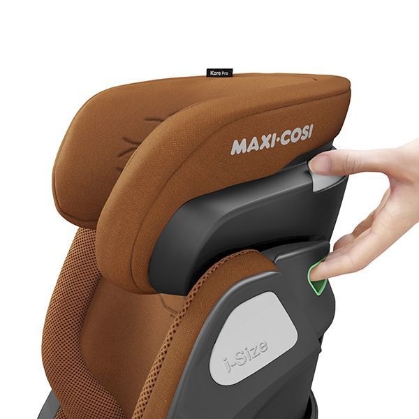 【お値下げ】MAXI-COSI ジュニアシート オーセンティック コニャック Maxi-Cosi マキシコシ コアプロ アイサイズ / オーセンティック