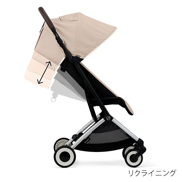 cybex サイベックス オルフェオ ベビーカー / シーシェルベージュ 