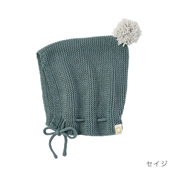 MARLMARL マールマール ニットボンネット / セイジ ｜ ブリベビ