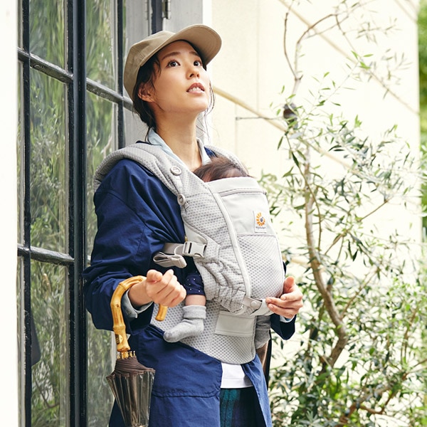 ErgoBabyCarrier SG �����ץ� ���եȥե�å��� �ѡ��륰�졼 ���ѥ��С����å� / ���祻�ե��󥺥����ǥ� �����ܥ꡼������SG�����ѥ��С���