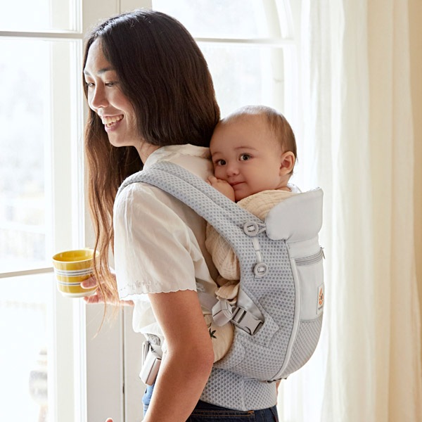 ErgoBabyCarrier SG �����ץ� ���եȥե�å��� �ѡ��륰�졼 ���ѥ��С����å� / ���祻�ե��󥺥����ǥ� �����ܥ꡼������SG�����ѥ��С���