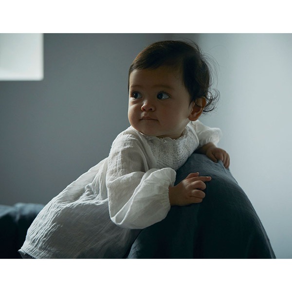 MARLMARL マールマール ブラウス (70-90cm) / シャーリングホワイト