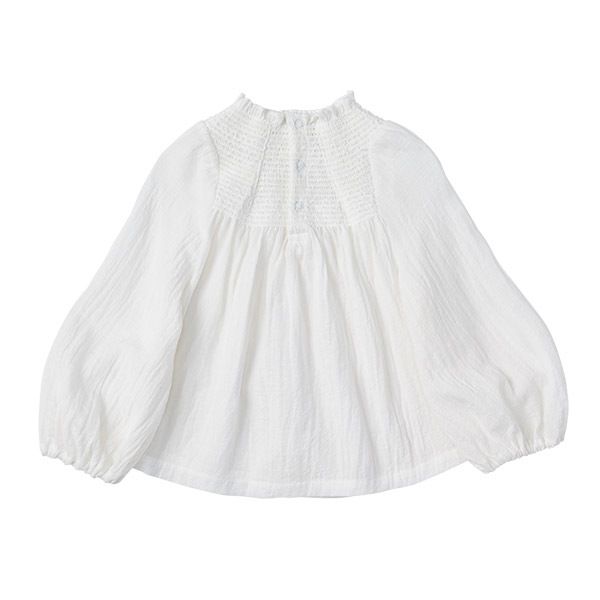 marno マーノ　シャーロットブラウス　ホワイト MARNO 】Charlotte blouse white