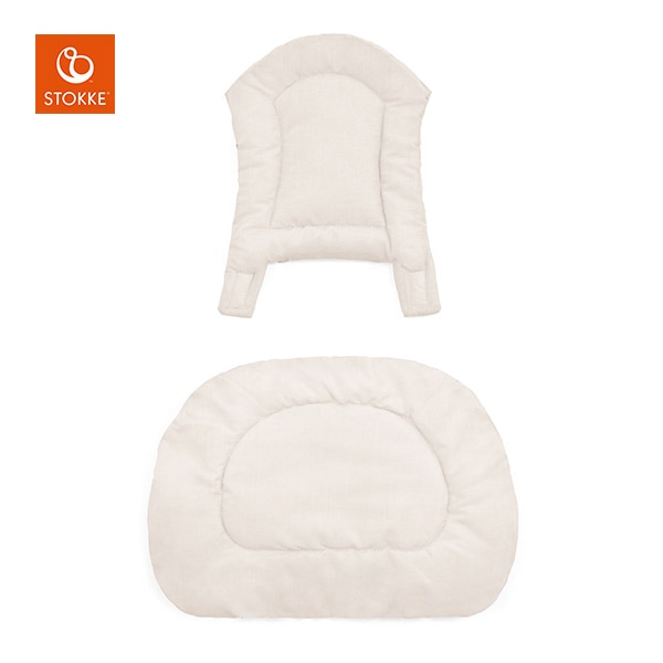 ストッケ STOKKE ノミ クッション グレーサンド （リバーシブル