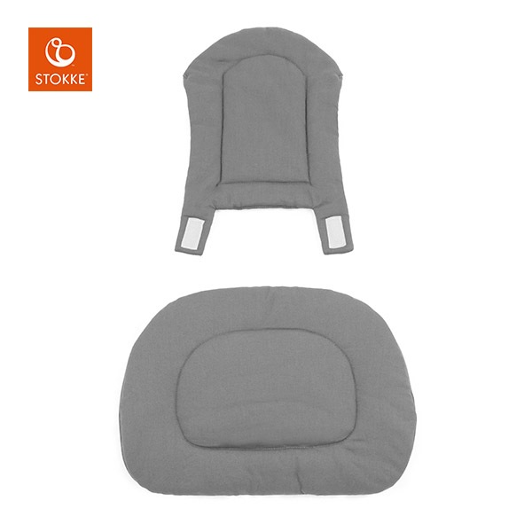 ストッケ STOKKE ノミ クッション グレーサンド （リバーシブル