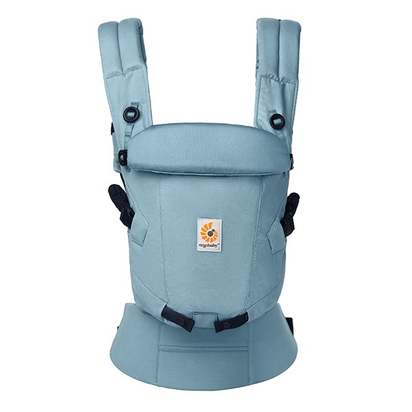 ErgobabyCarrier SG アダプト ソフトタッチ ／スレートブルー