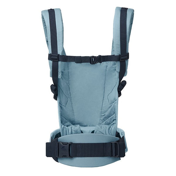 ErgobabyCarrier SG アダプト ソフトタッチ ／スレートブルー