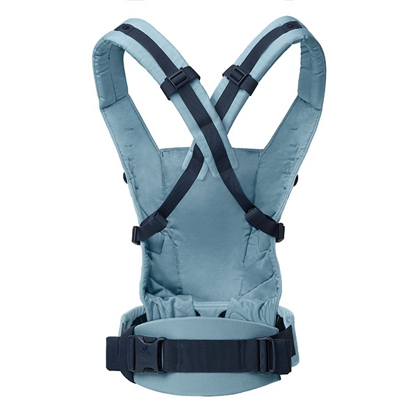 ErgobabyCarrier SG アダプト ソフトタッチ ／スレートブルー