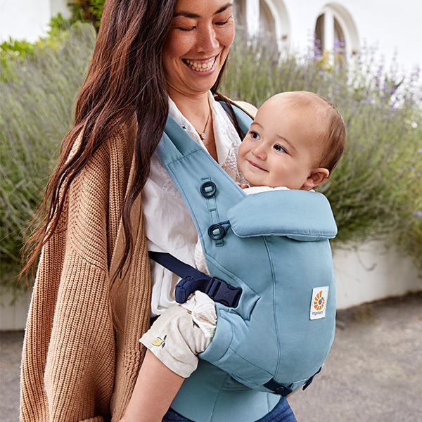 ErgobabyCarrier SG アダプト ソフトタッチ ／スレートブルー