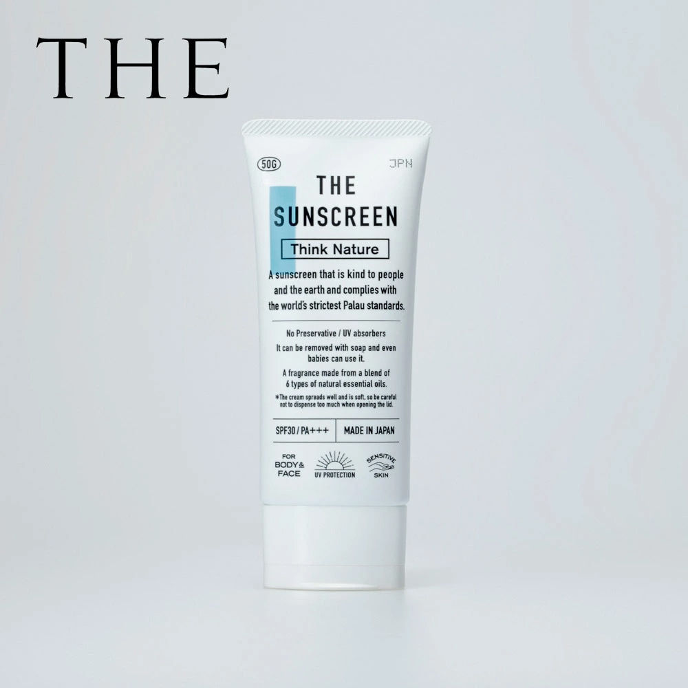 THE SUNSCREEN Think Nature サンスクリーン (日焼け止め) 50g