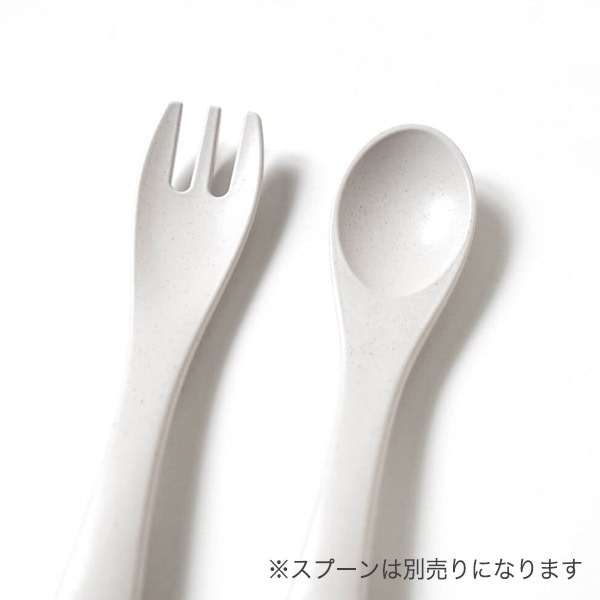 10mois mamamanma (ディモワ マママンマ) フォーク / グレー