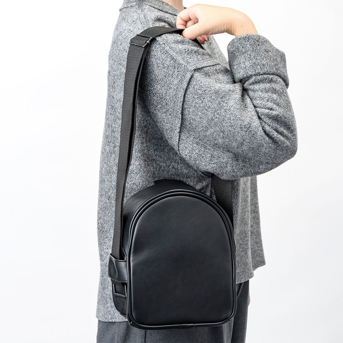 marlmarl マールマール　バックパック　グレー 楽天市場】マールマール MARLMARL スクールグッズ デイパック